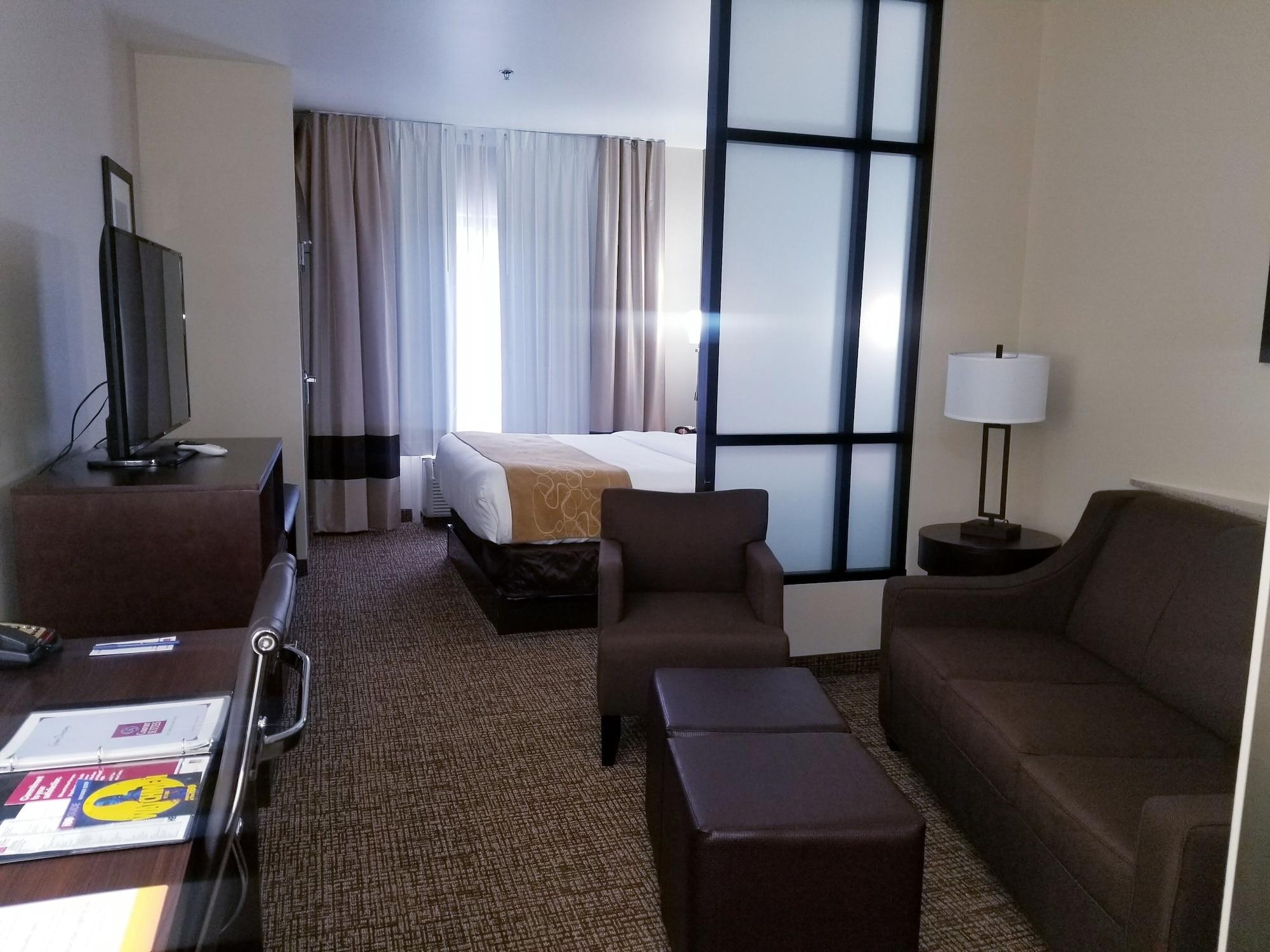 คอมฟอร์ต สวีท ลิตเติล ร็อค เวสต์ Hotel ลิตเติลร็อค ภายนอก รูปภาพ