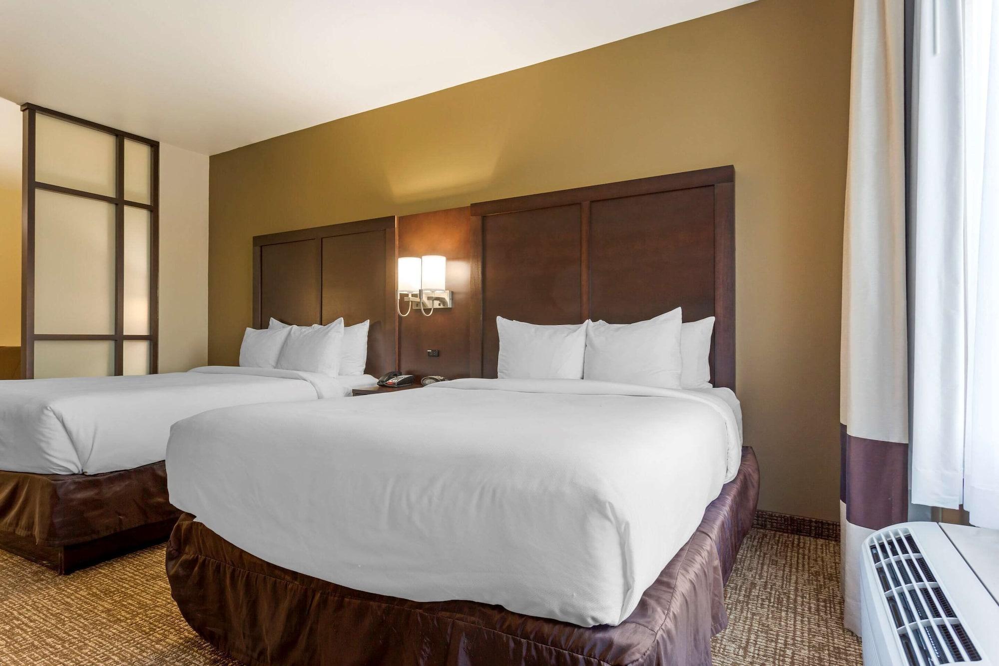 คอมฟอร์ต สวีท ลิตเติล ร็อค เวสต์ Hotel ลิตเติลร็อค ภายนอก รูปภาพ