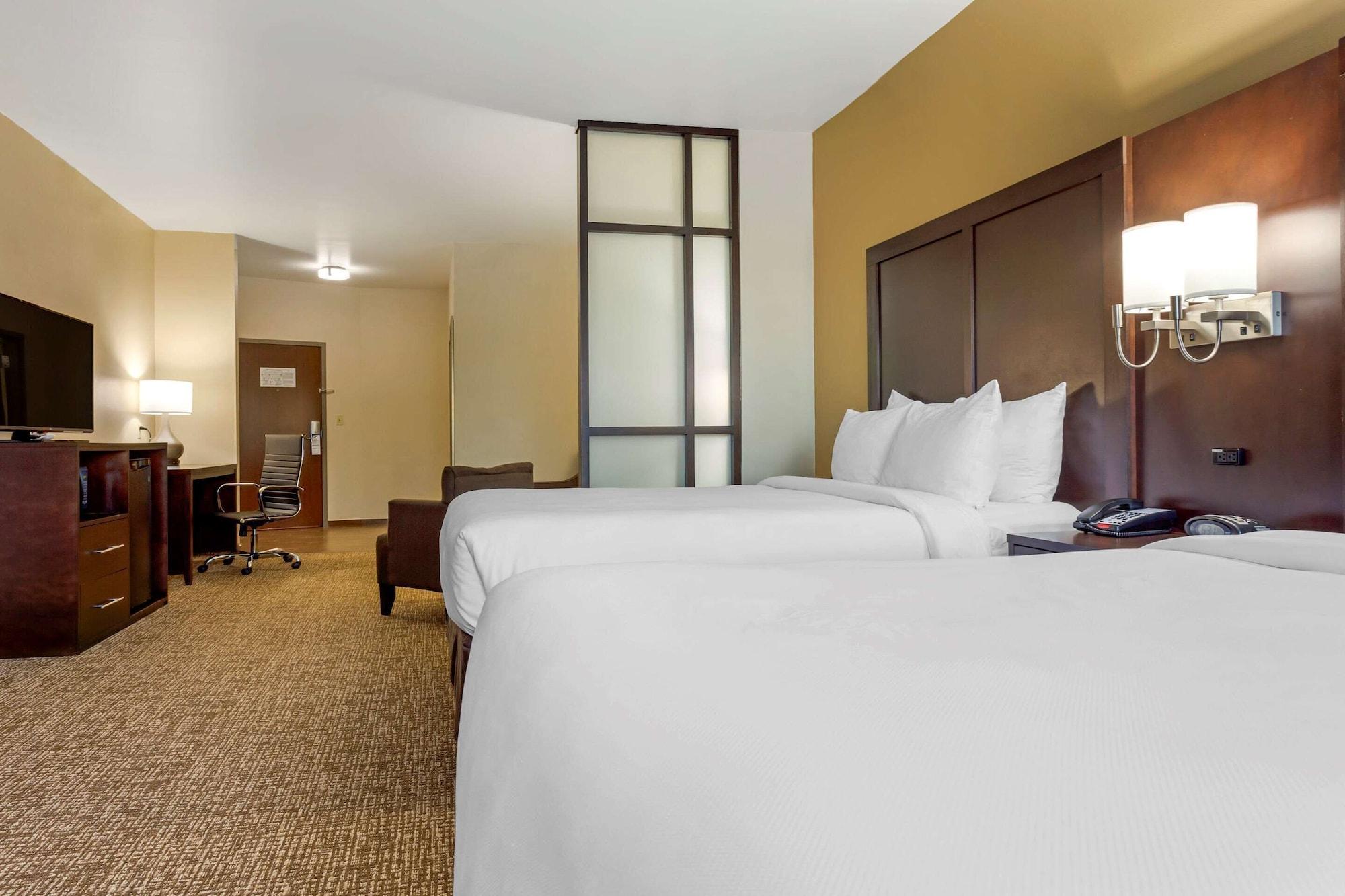 คอมฟอร์ต สวีท ลิตเติล ร็อค เวสต์ Hotel ลิตเติลร็อค ภายนอก รูปภาพ