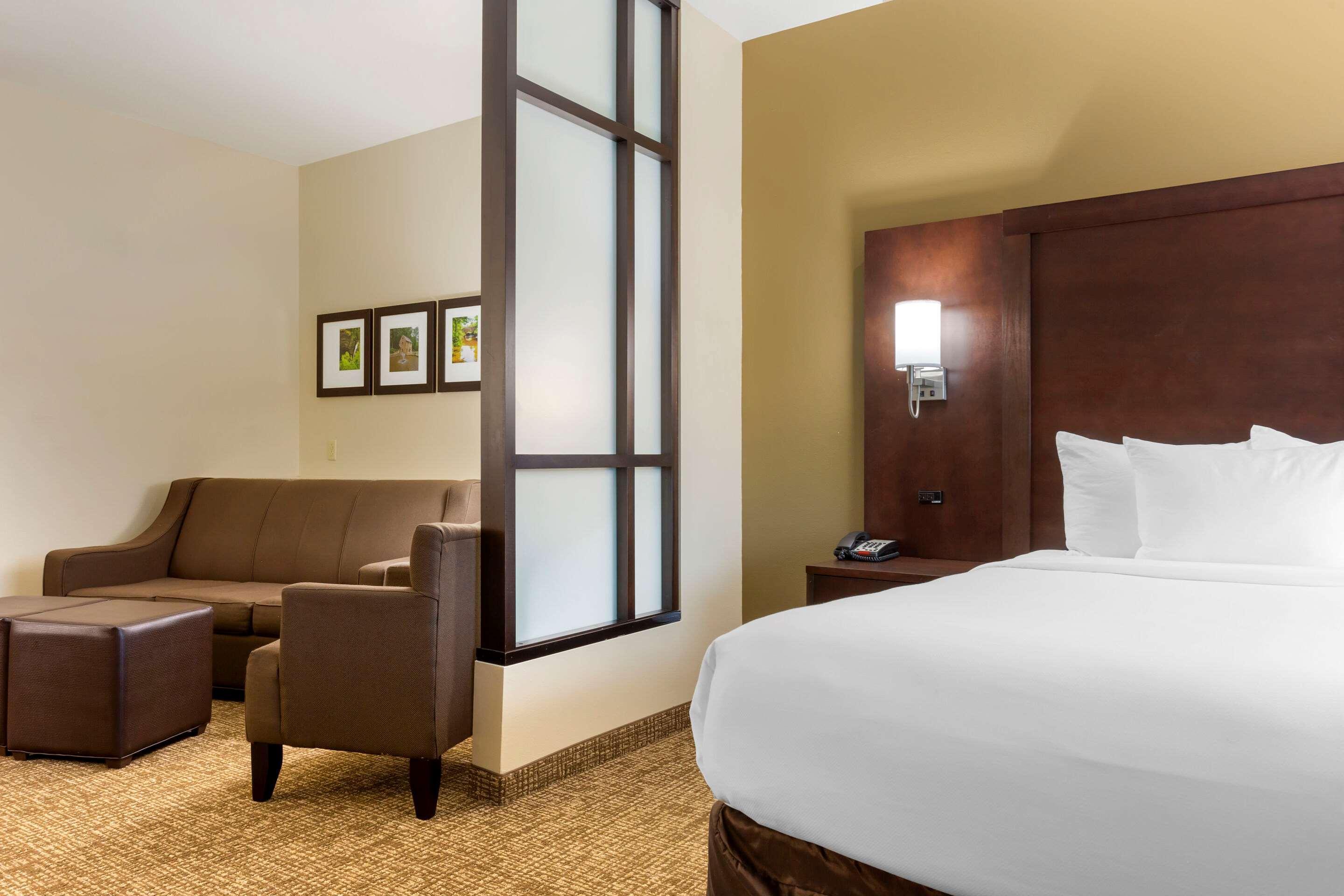 คอมฟอร์ต สวีท ลิตเติล ร็อค เวสต์ Hotel ลิตเติลร็อค ภายนอก รูปภาพ