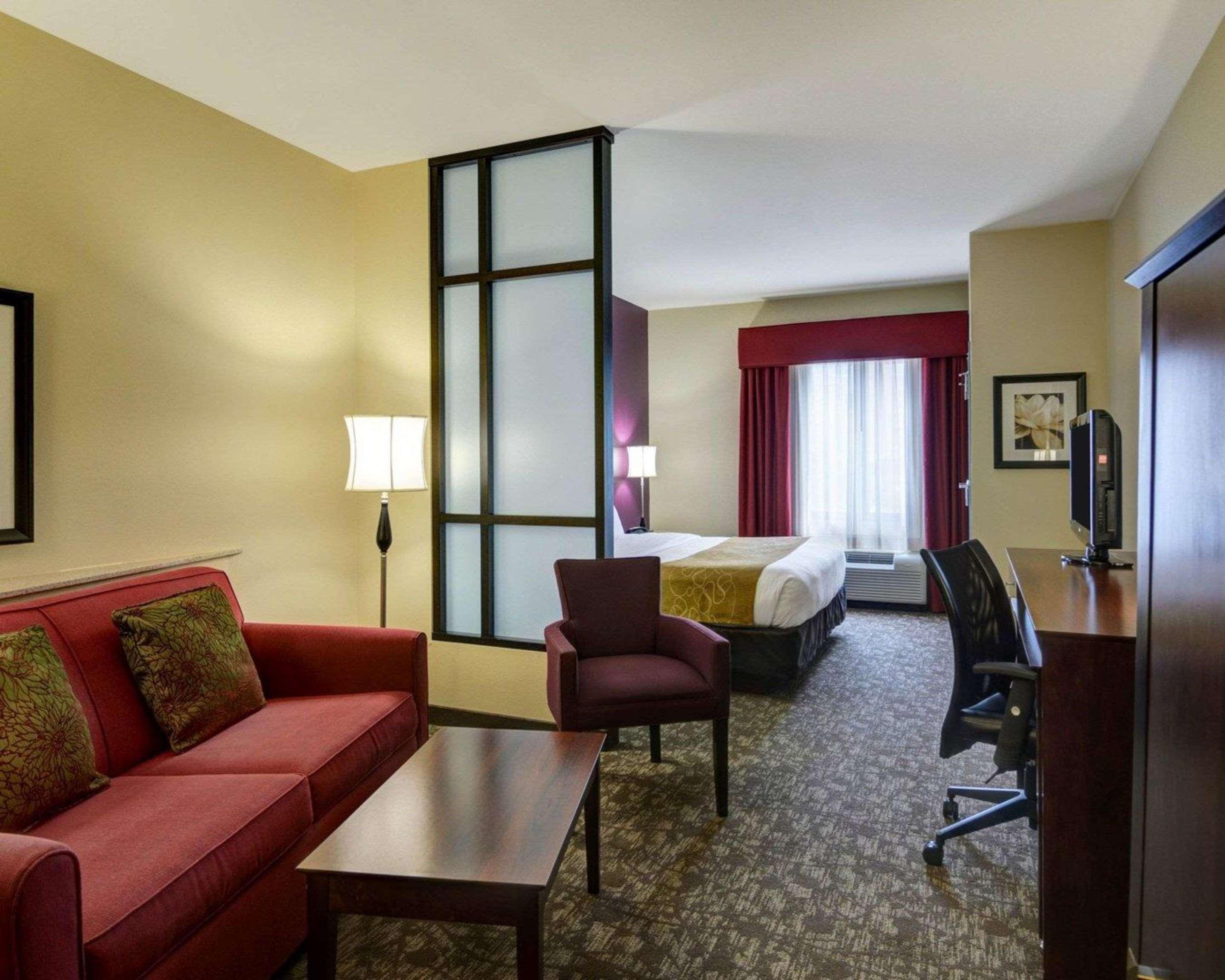 คอมฟอร์ต สวีท ลิตเติล ร็อค เวสต์ Hotel ลิตเติลร็อค ภายนอก รูปภาพ