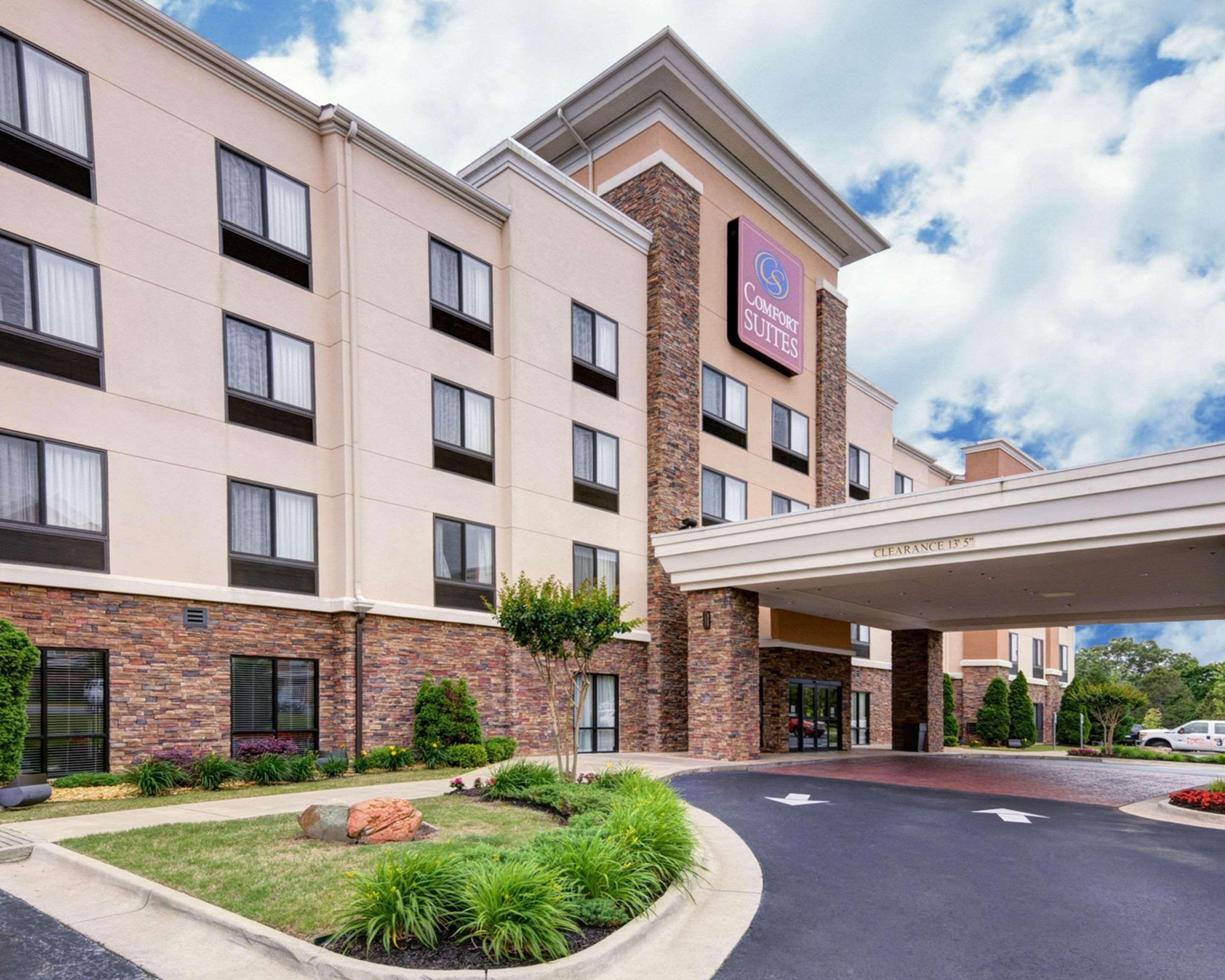 คอมฟอร์ต สวีท ลิตเติล ร็อค เวสต์ Hotel ลิตเติลร็อค ภายนอก รูปภาพ