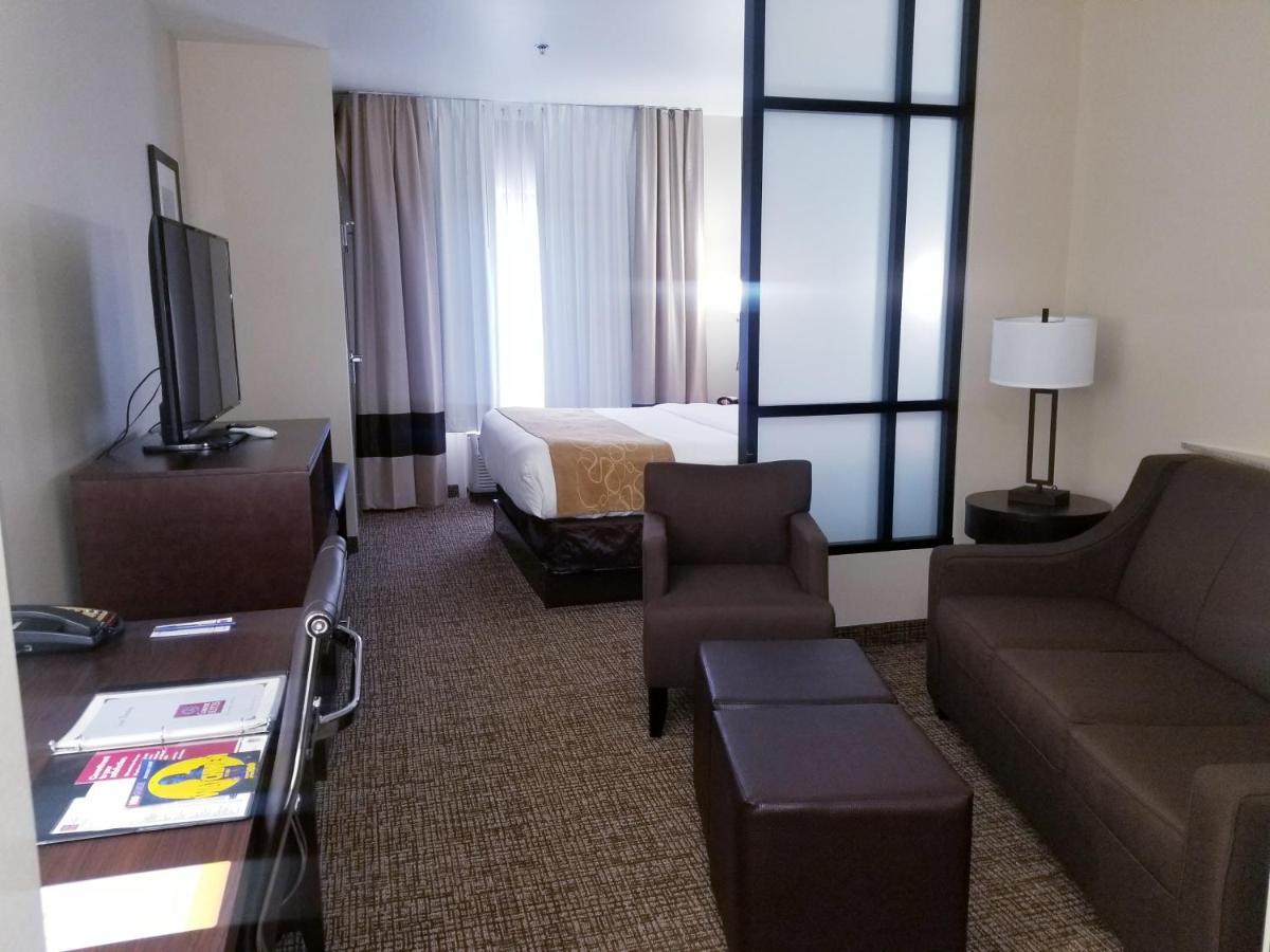 คอมฟอร์ต สวีท ลิตเติล ร็อค เวสต์ Hotel ลิตเติลร็อค ภายนอก รูปภาพ
